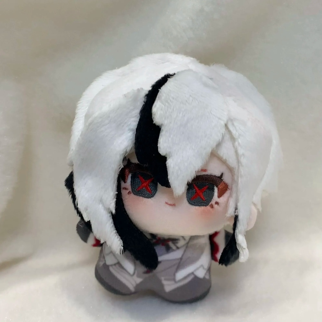 原神 アルレッキーノ 召使 10cm ぬいぐるみ