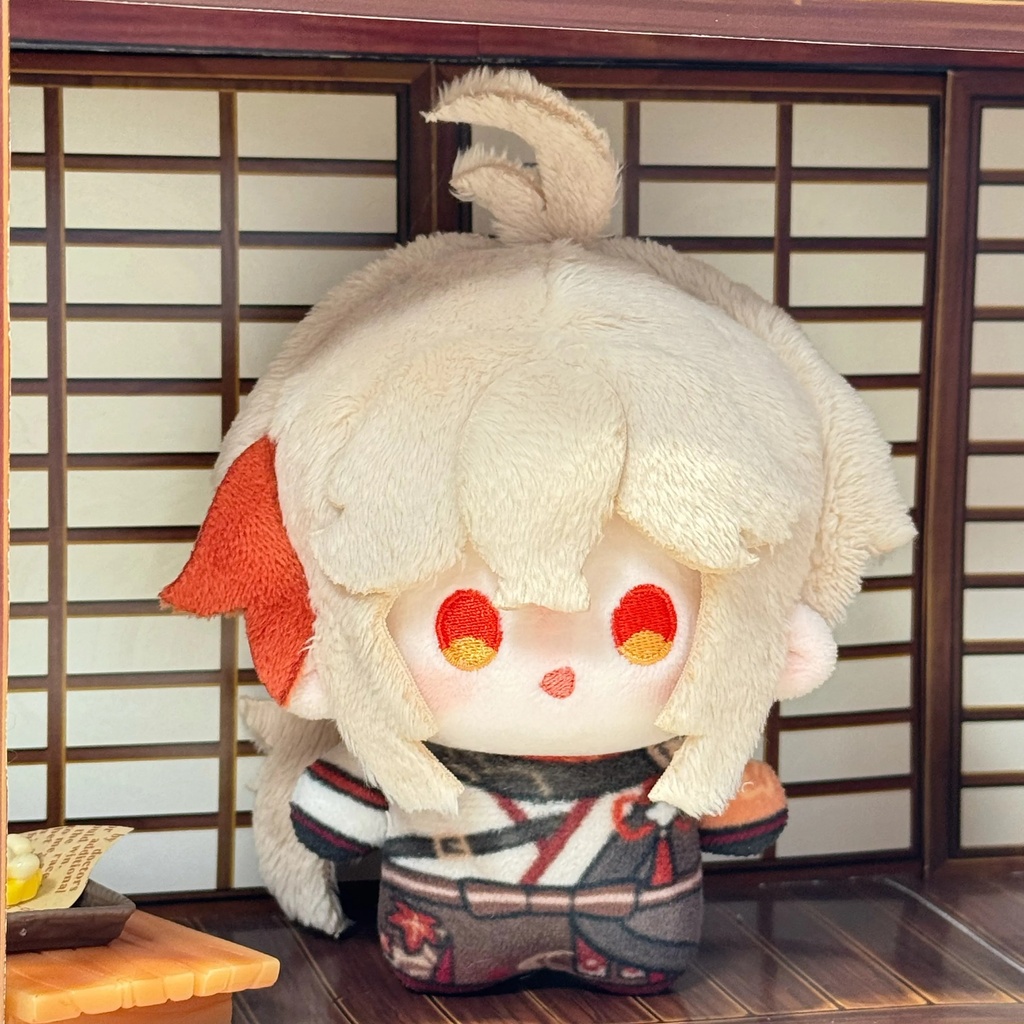 原神　楓原万葉　10cm　ぬいぐるみ