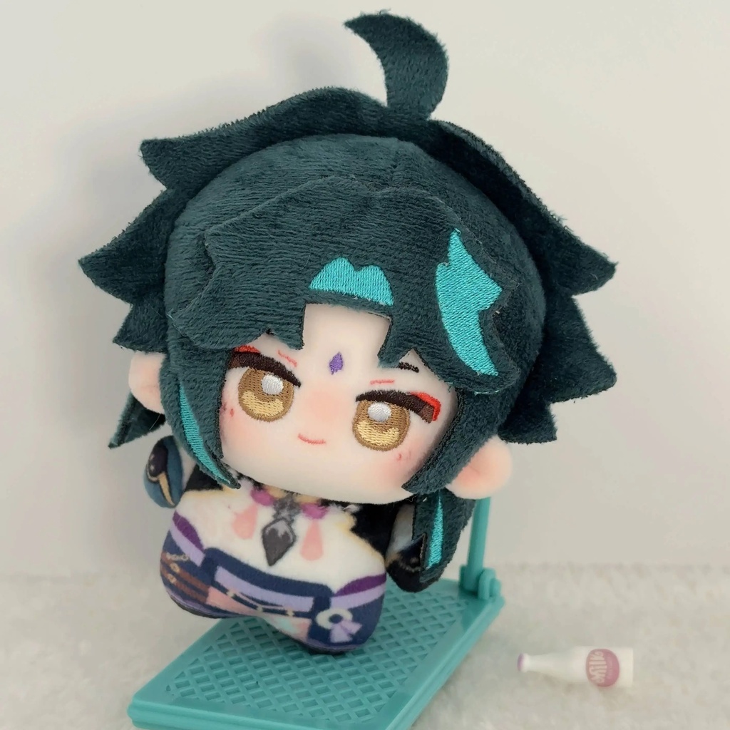 原神 魈 通常目Ver. 点目Ver. 10cm ぬいぐるみ