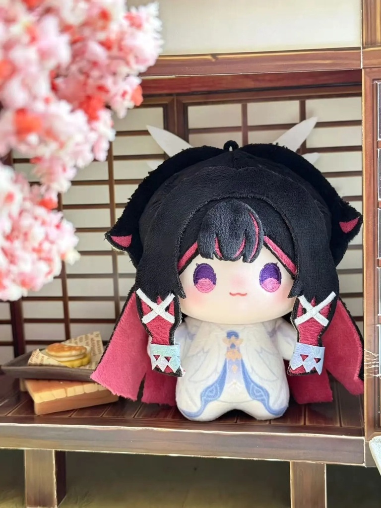 原神　コロンビーナ　少女　10cm　ぬいぐるみ
