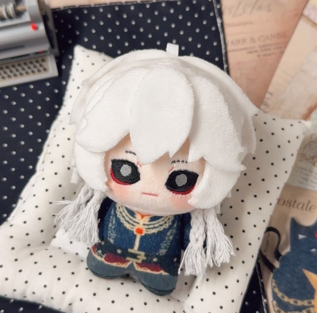 第五人格　IdentityV　夜の番人　日を蝕む者　10cm　ぬいぐるみ