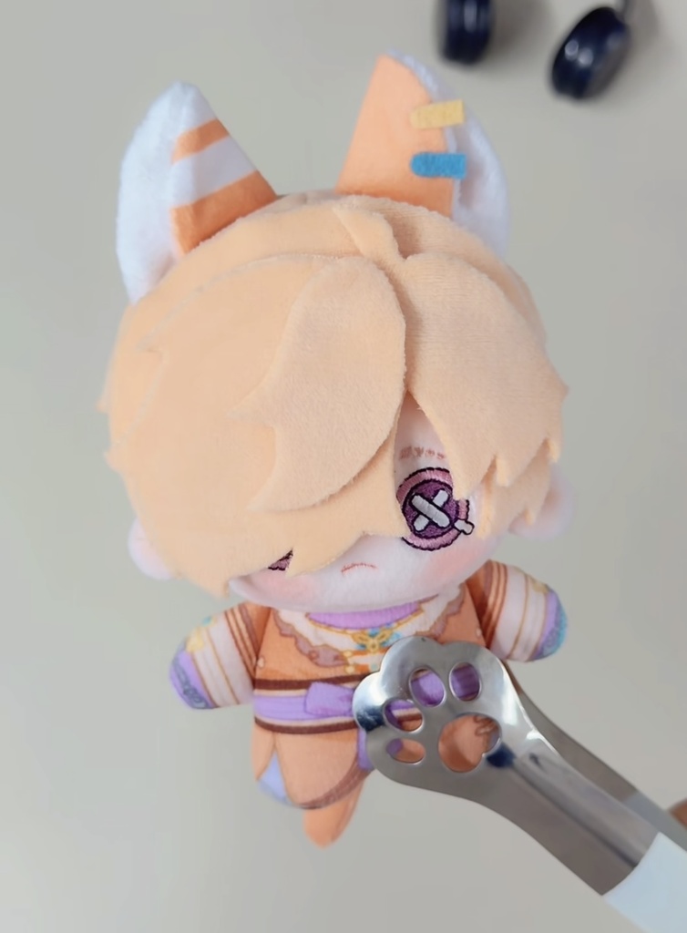 第五人格　IdentityV　墓守　兎爺　10cm　ぬいぐるみ