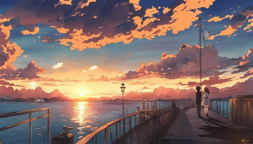 Beach Sunset