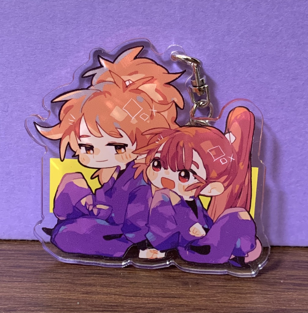 鉢尾アクキー