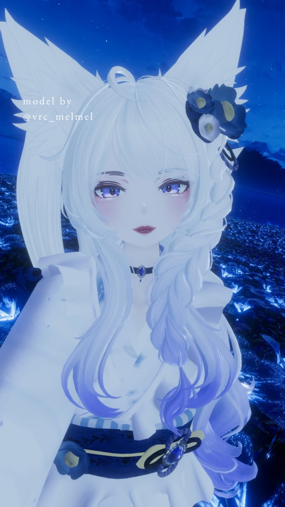 仙猫makeup texture