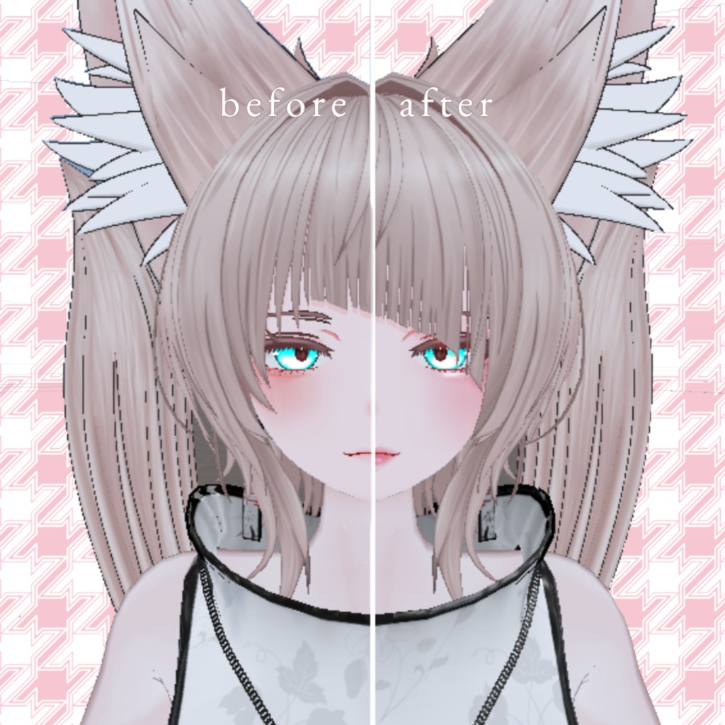 仙猫makeup texture