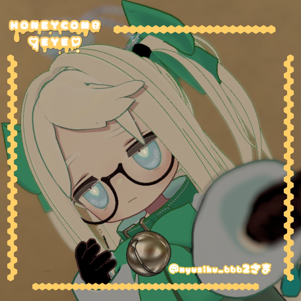 HONEYCOMB♡EYE