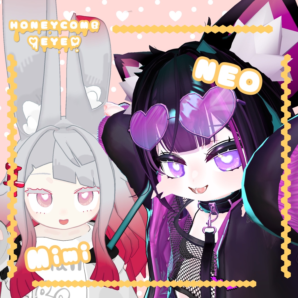HONEYCOMB♡EYE