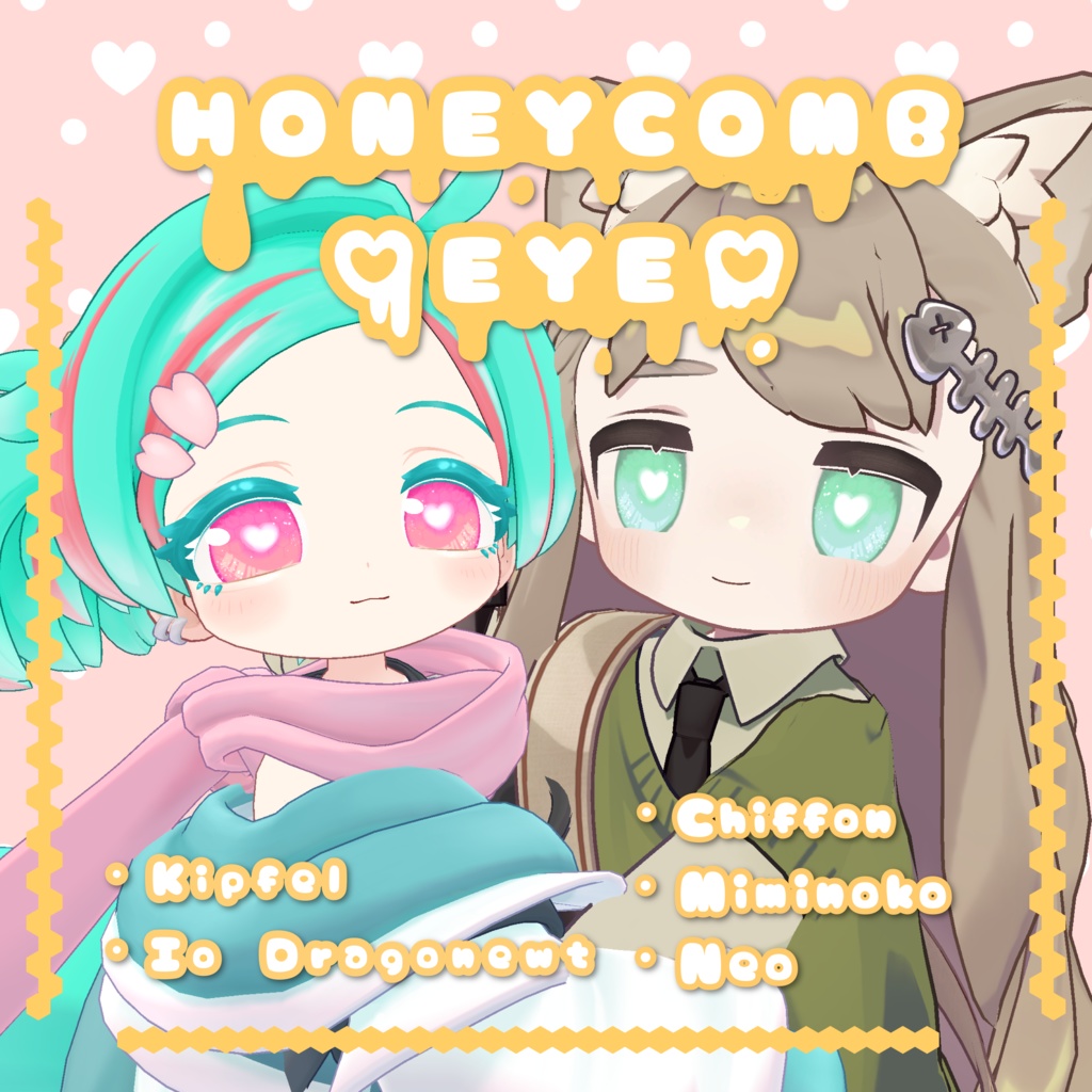 HONEYCOMB♡EYE