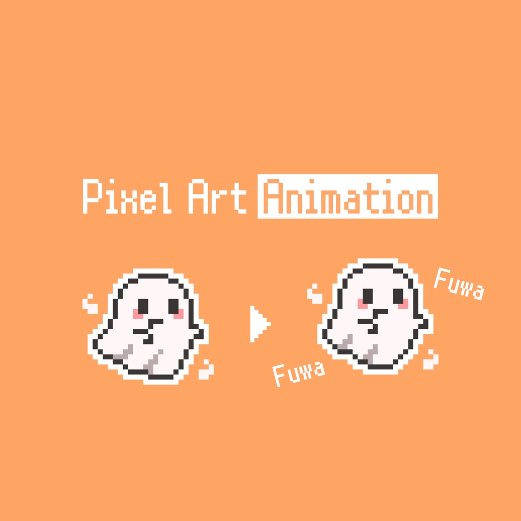 【動く.ドット絵アクセサリー】HalloweenPixelSet