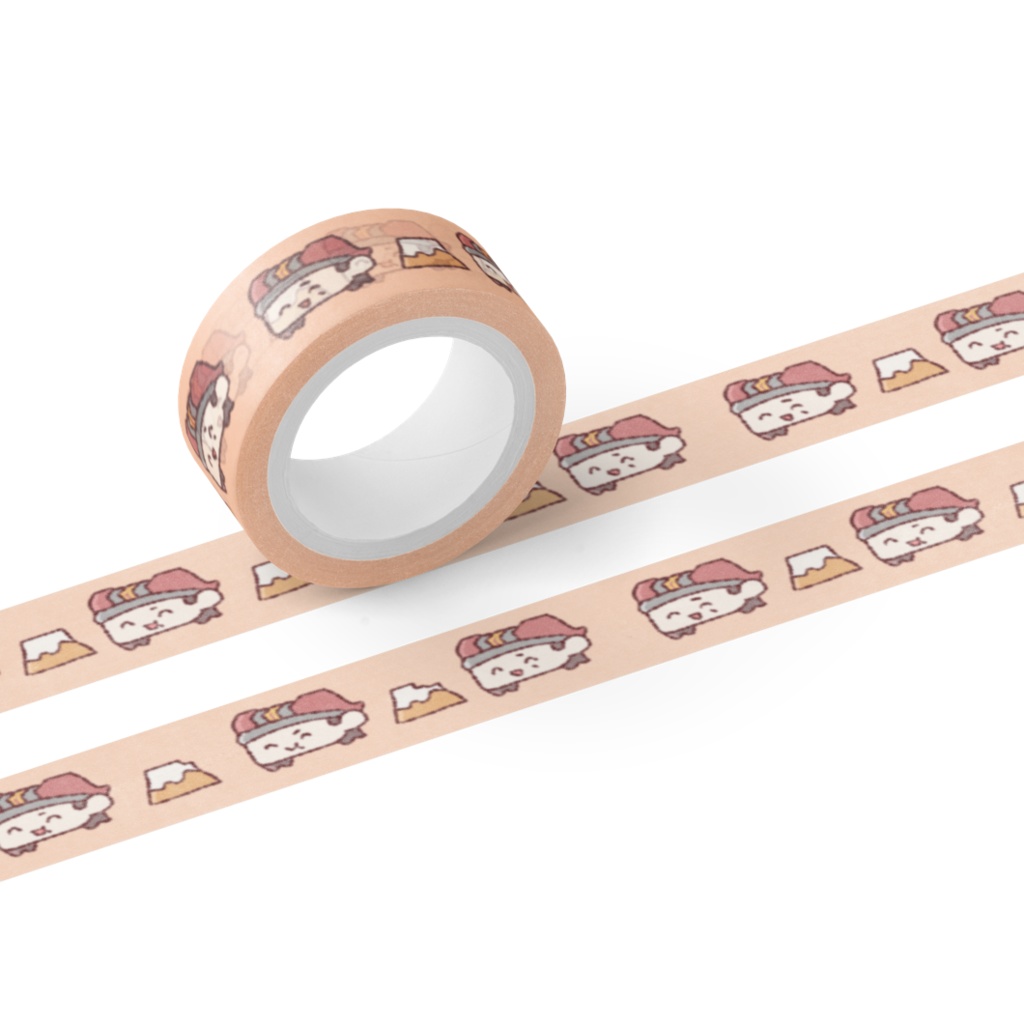 ゆるリムシセロのマステ