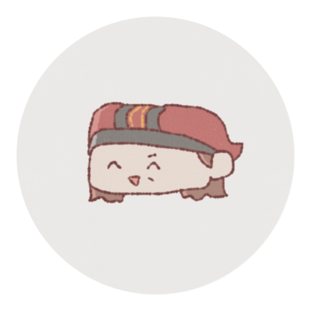 ゆるリムシセロのマステ