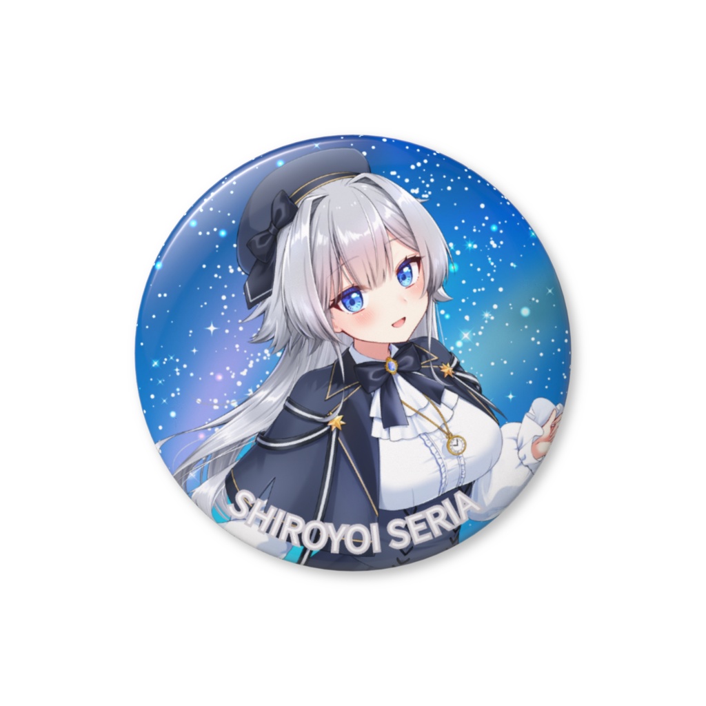 白宵セリア缶バッジ【87project】