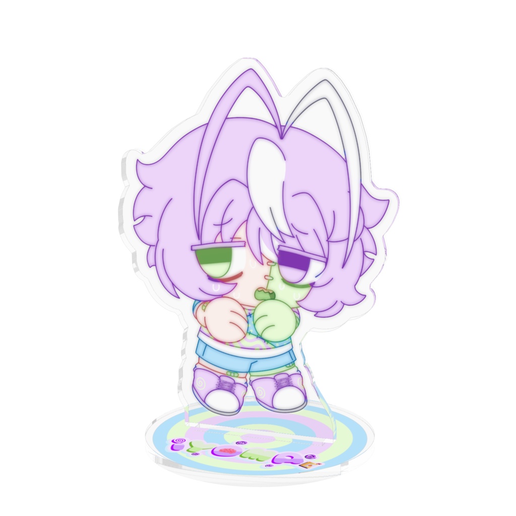 【 pre-debut merch 】iyoma chibi standee / ショタゾンビVTuber