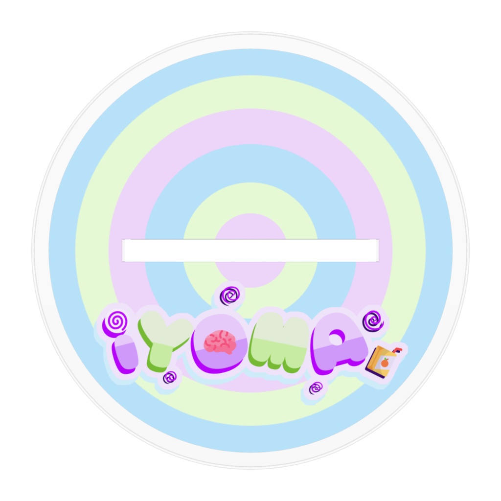 【 pre-debut merch 】iyoma chibi standee / ショタゾンビVTuber