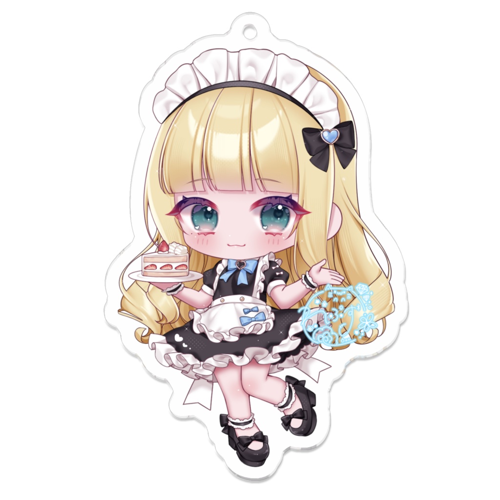 メイドれぷす*ちゃん アクリルキーホルダー