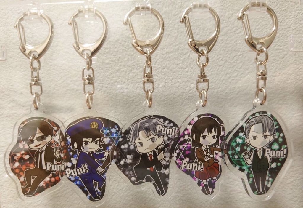 怪異症候群 アクリルキーホルダー 氷室等