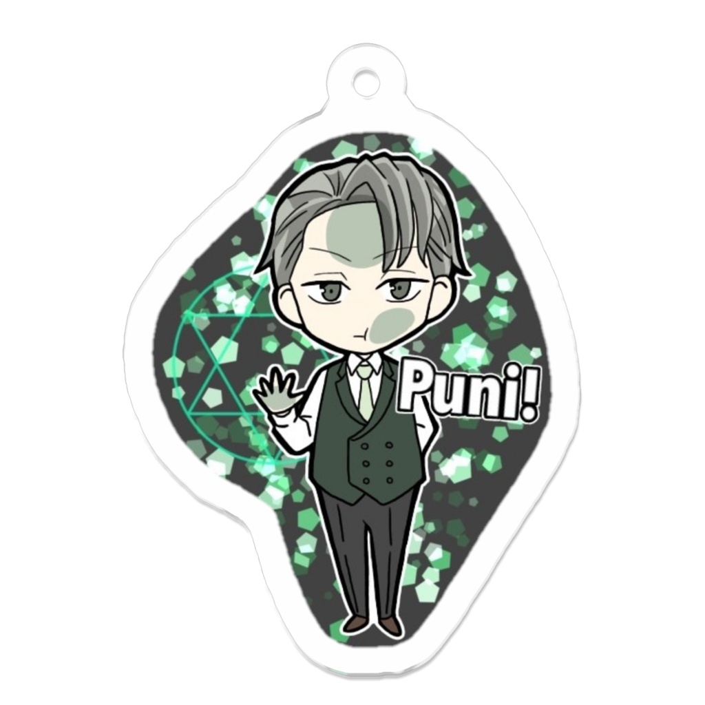 怪異症候群 アクリルキーホルダー 中川良助