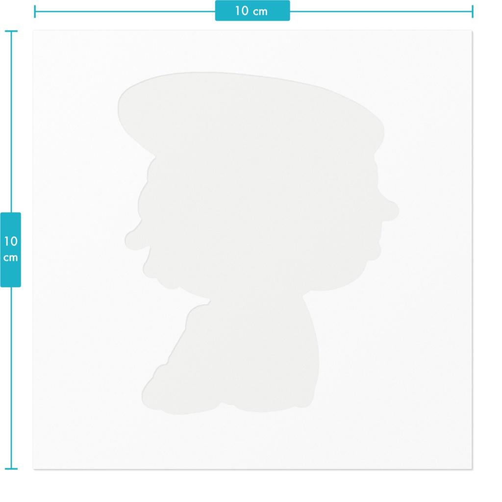 怪異症候群 ちょこん座りステッカー 小暮紳一
