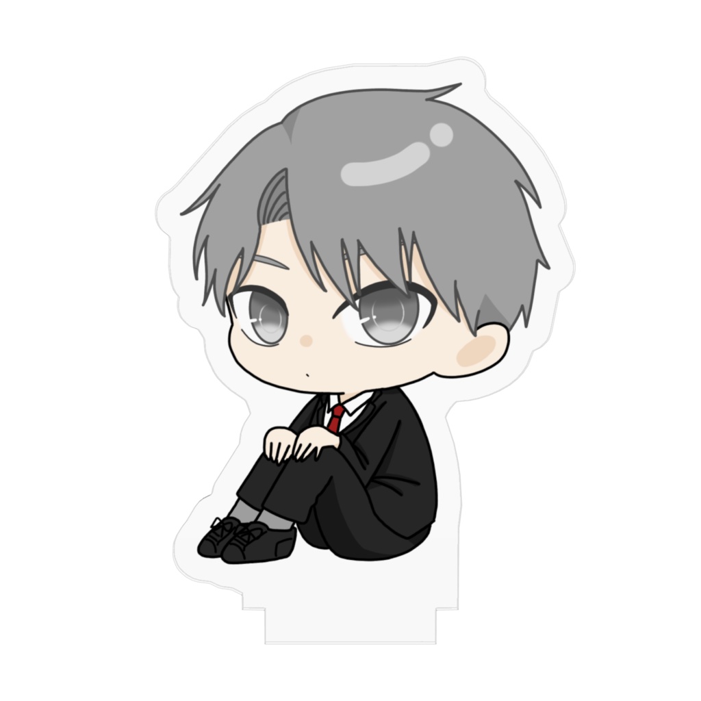 怪異症候群 ちょこん座りアクリルスタンド 氷室等