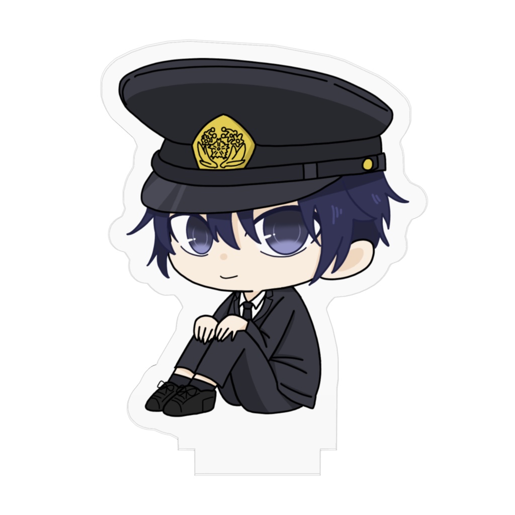 怪異症候群 ちょこん座りアクリルスタンド 小暮紳一