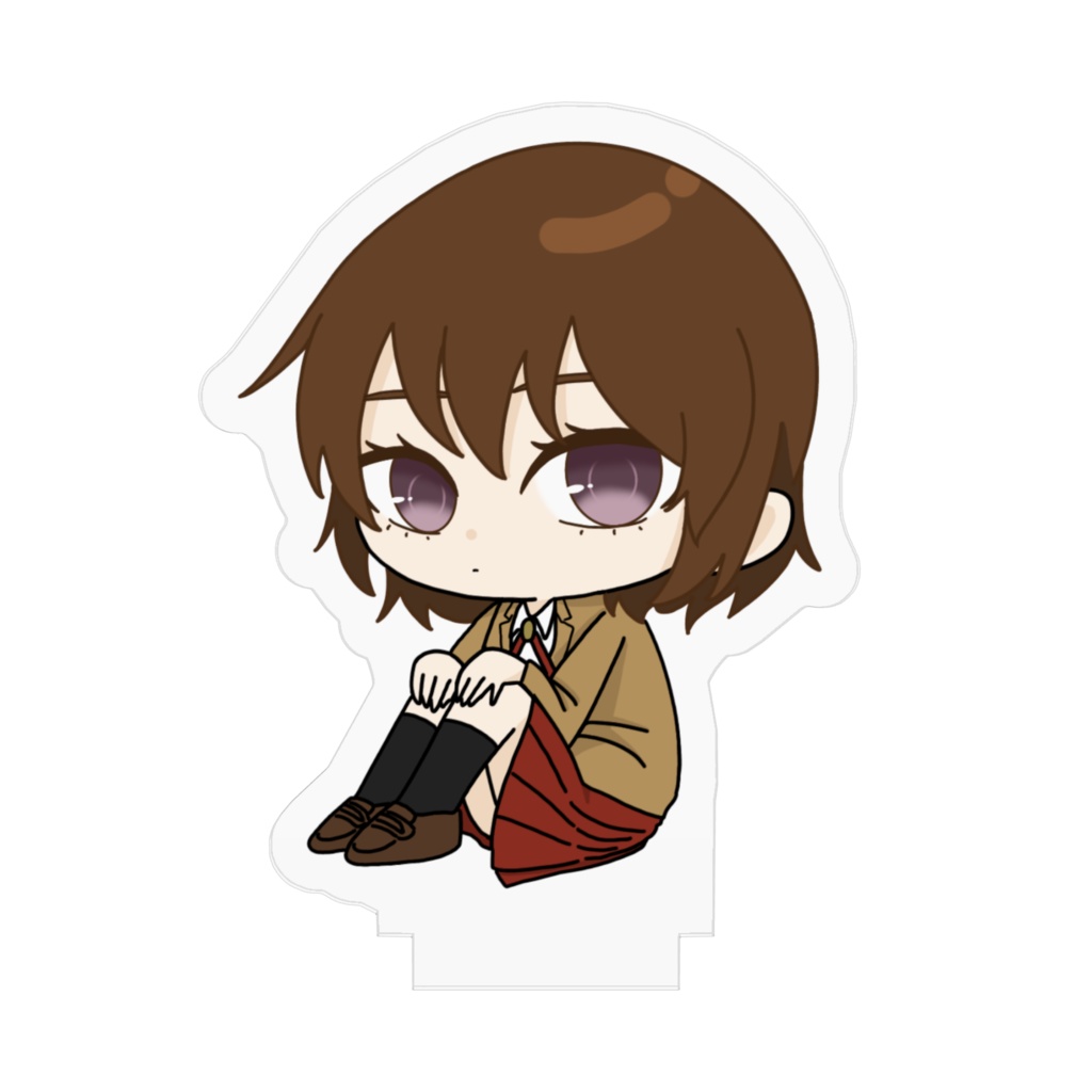 怪異症候群 ちょこん座りアクリルスタンド 金森雛子