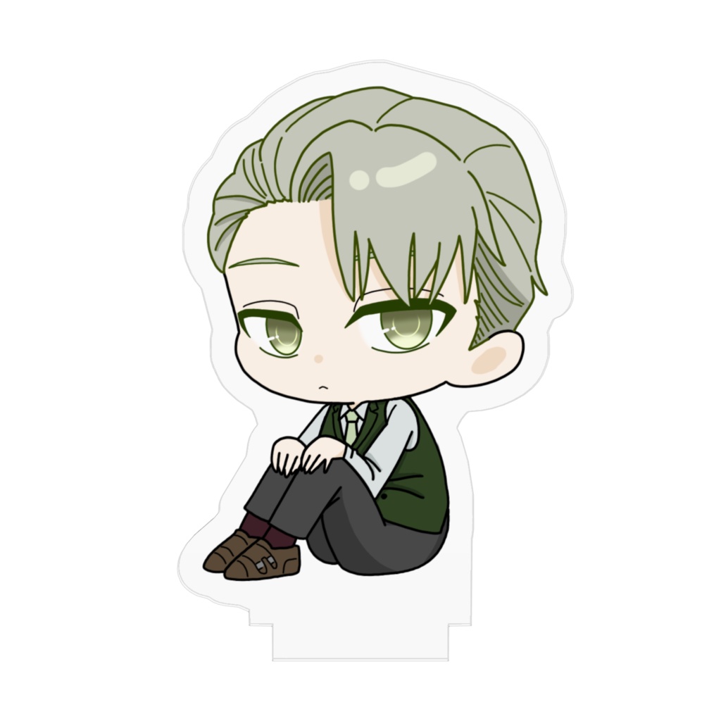 怪異症候群 ちょこん座りアクリルスタンド 中川良助