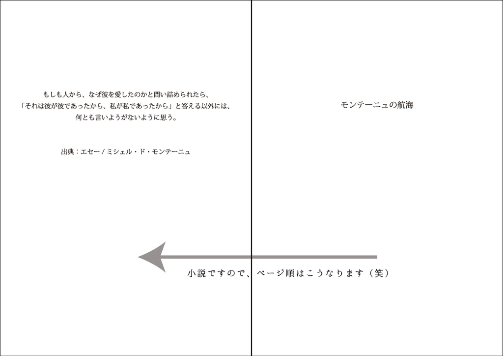 モンテーニュの航海