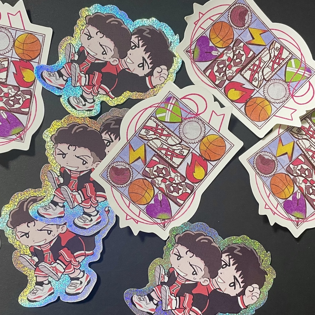 2/11発行✴︎リョ三小説WEB再録集『ピース・オブ・ケイク』