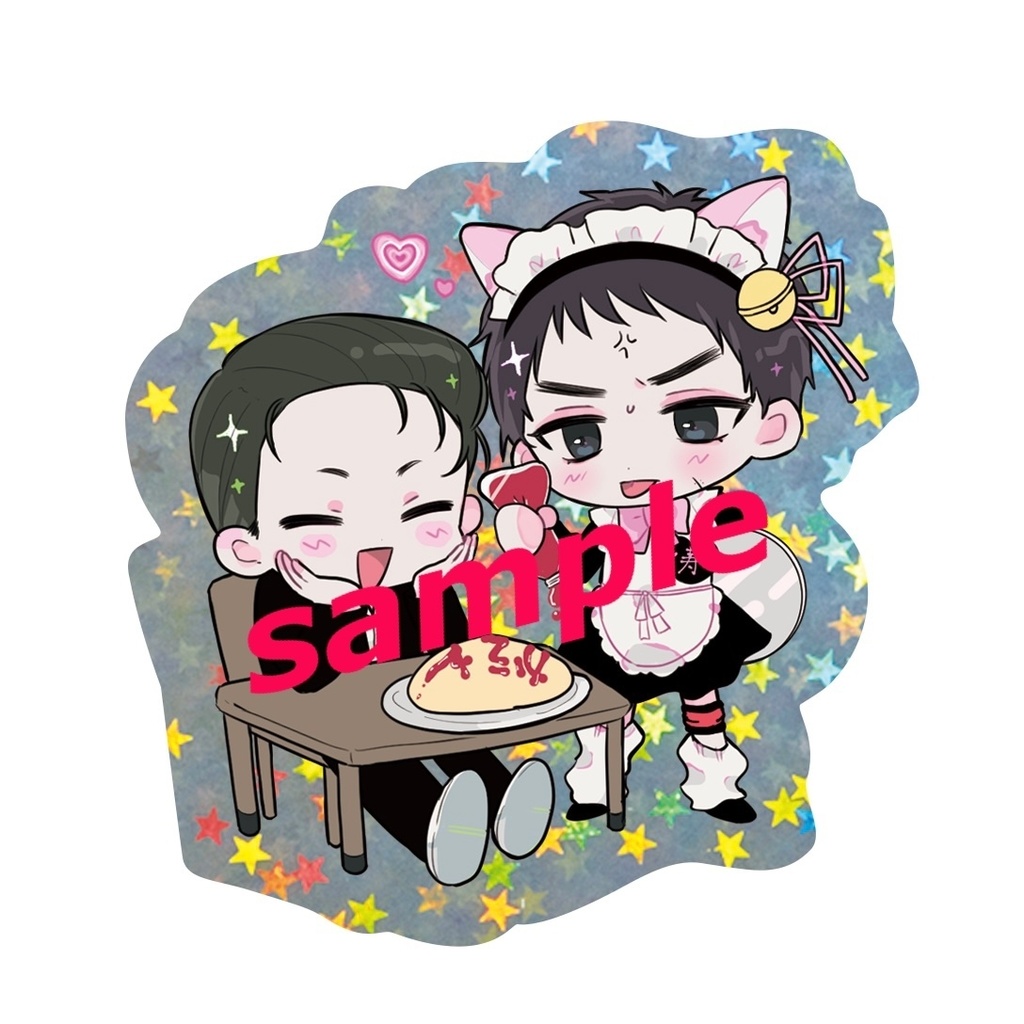 6/30発行✴︎洋三小説WEB再録集『ブルーム・オブ・ユース』