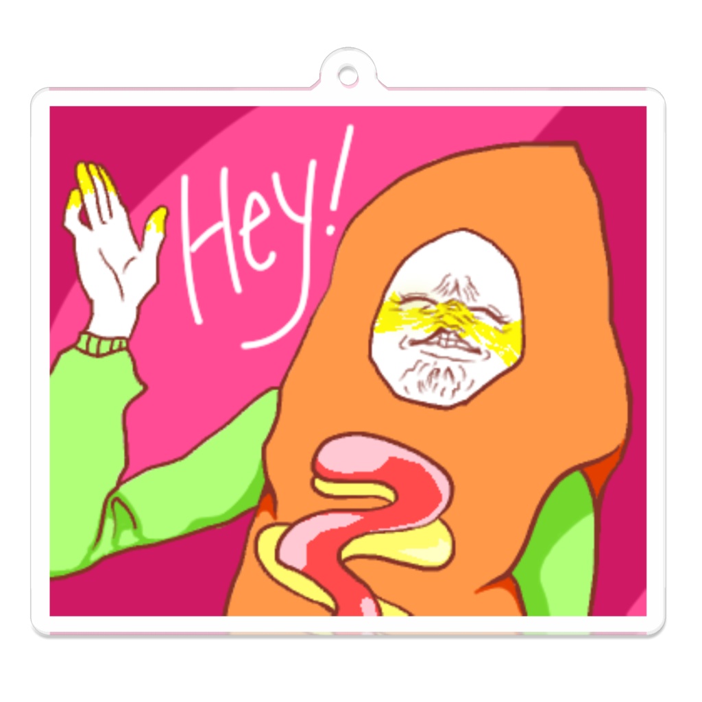 着ぐるみマン【Hey!】