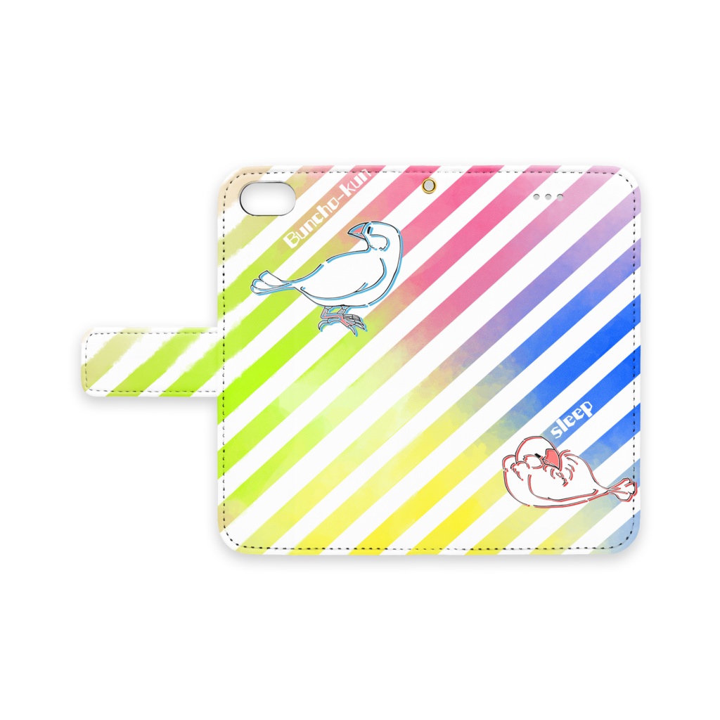 白文鳥【rainbow】