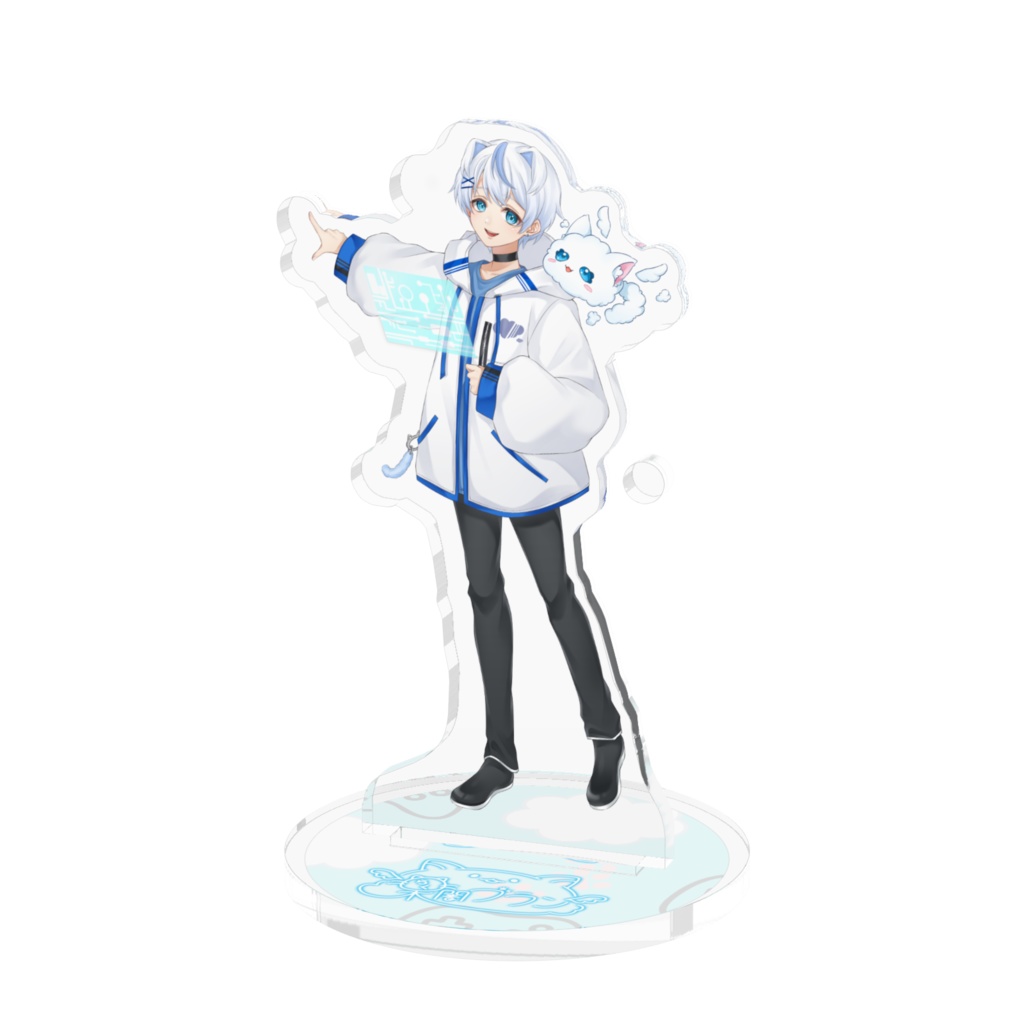 【楽闇ブラン】ハーフアニバーサリーアクリルフィギュア