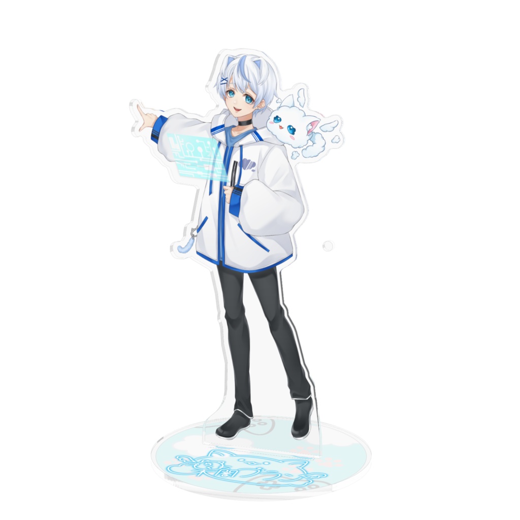 【楽闇ブラン】ハーフアニバーサリーアクリルフィギュア