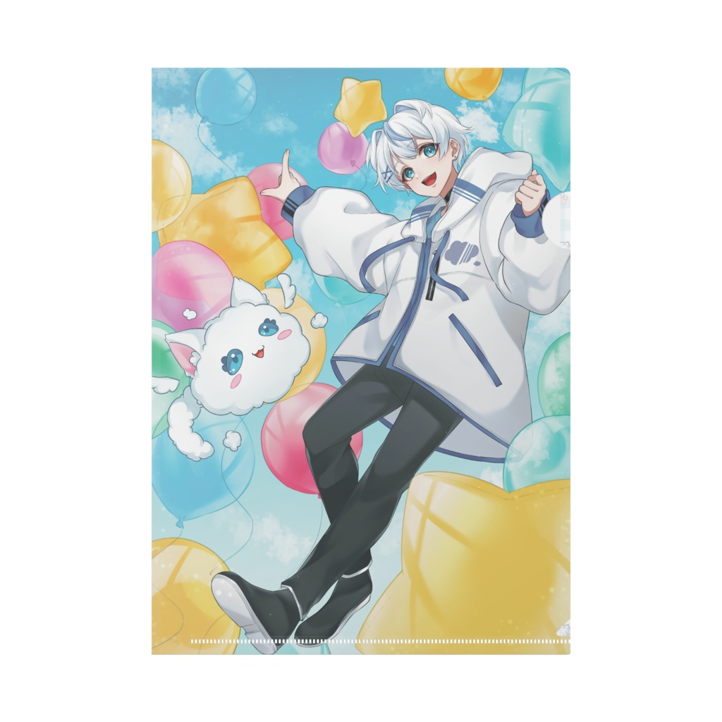 【楽闇ブラン】１周年記念　クリアファイル