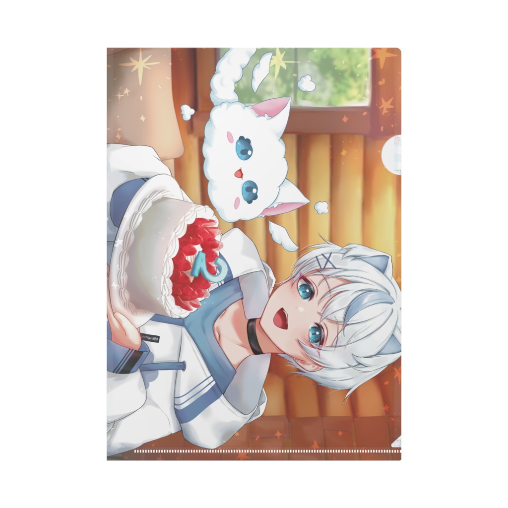 【楽闇ブラン】2025誕生日記念　クリアファイル