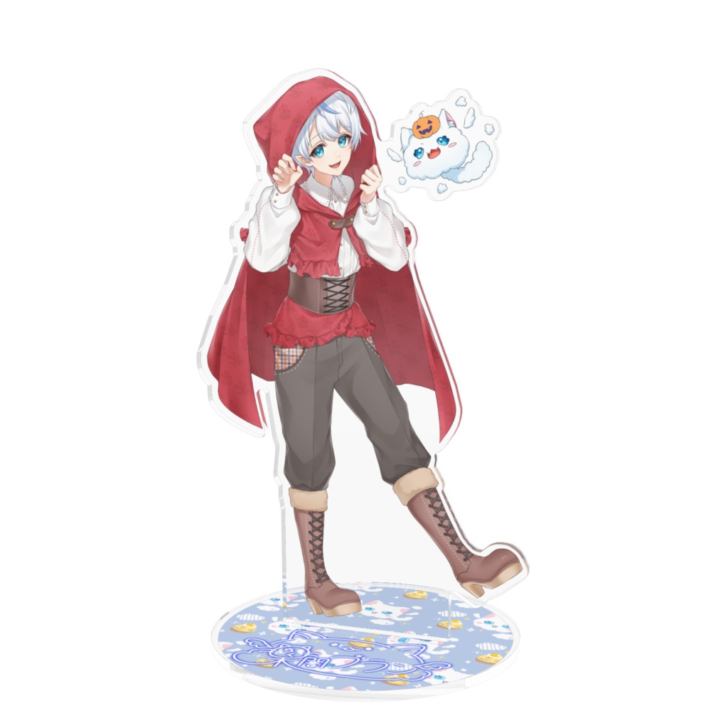 【楽闇ブラン】2025ハロウィングッズ① アクリルフィギュア