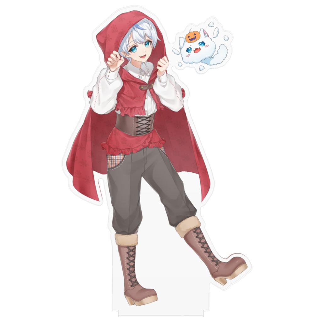 【楽闇ブラン】2025ハロウィングッズ① アクリルフィギュア