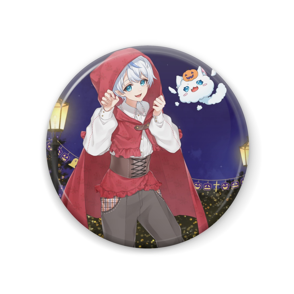 【楽闇ブラン】2025ハロウィングッズ② 缶バッジ