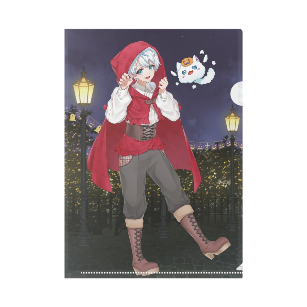 【楽闇ブラン】2025ハロウィングッズ③ クリアファイル