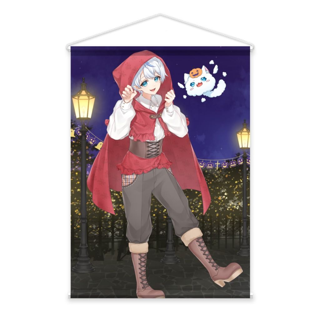 【楽闇ブラン】2025ハロウィングッズ⑤ タペストリー