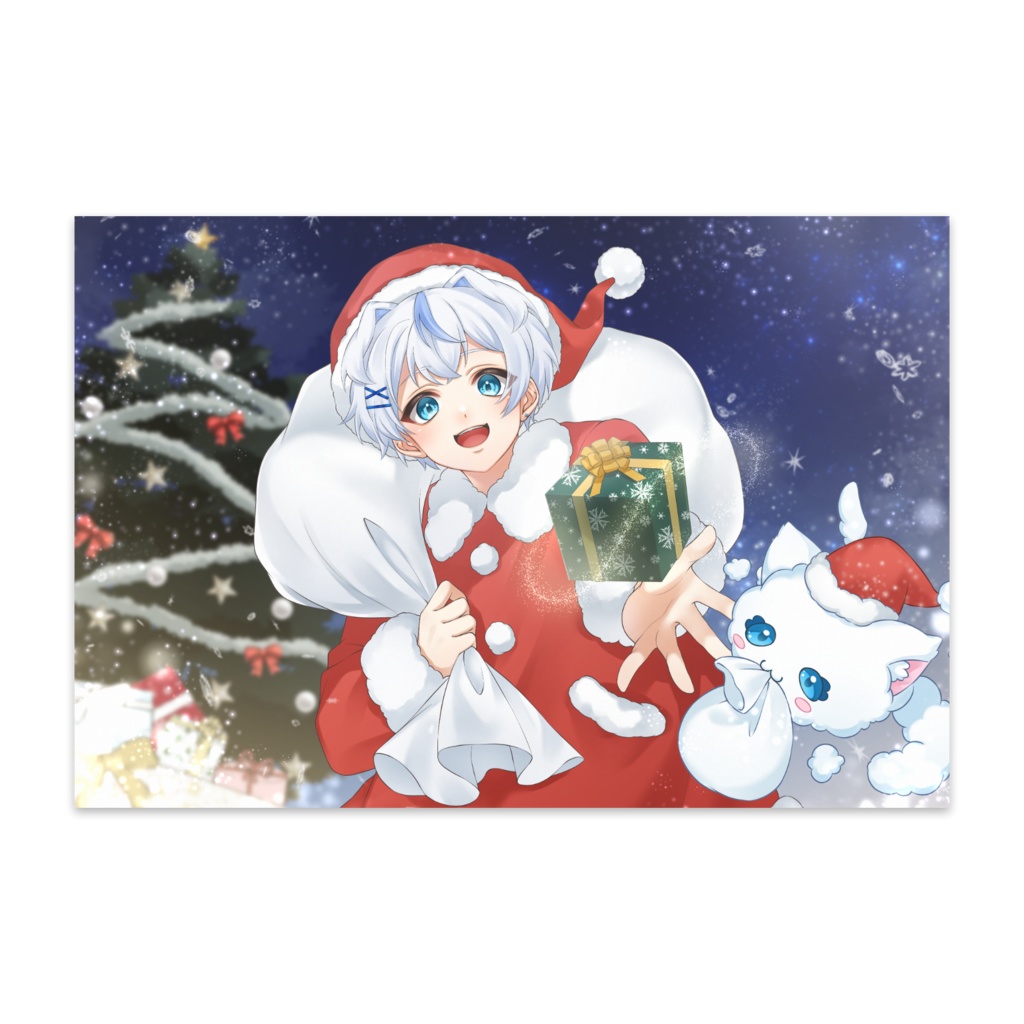 【楽闇ブラン】2025クリスマスグッズ③　ポストカード