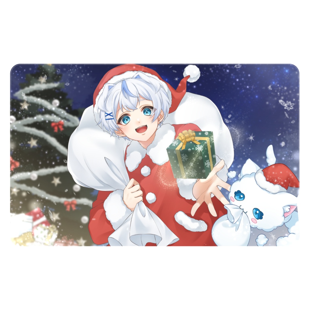【楽闇ブラン】2025クリスマスグッズ④　ICカードステッカー