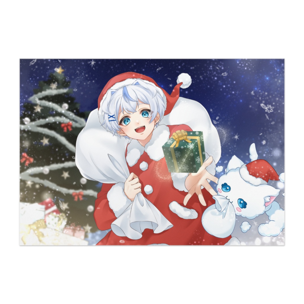 【楽闇ブラン】2025クリスマスグッズ⑤　ポスター