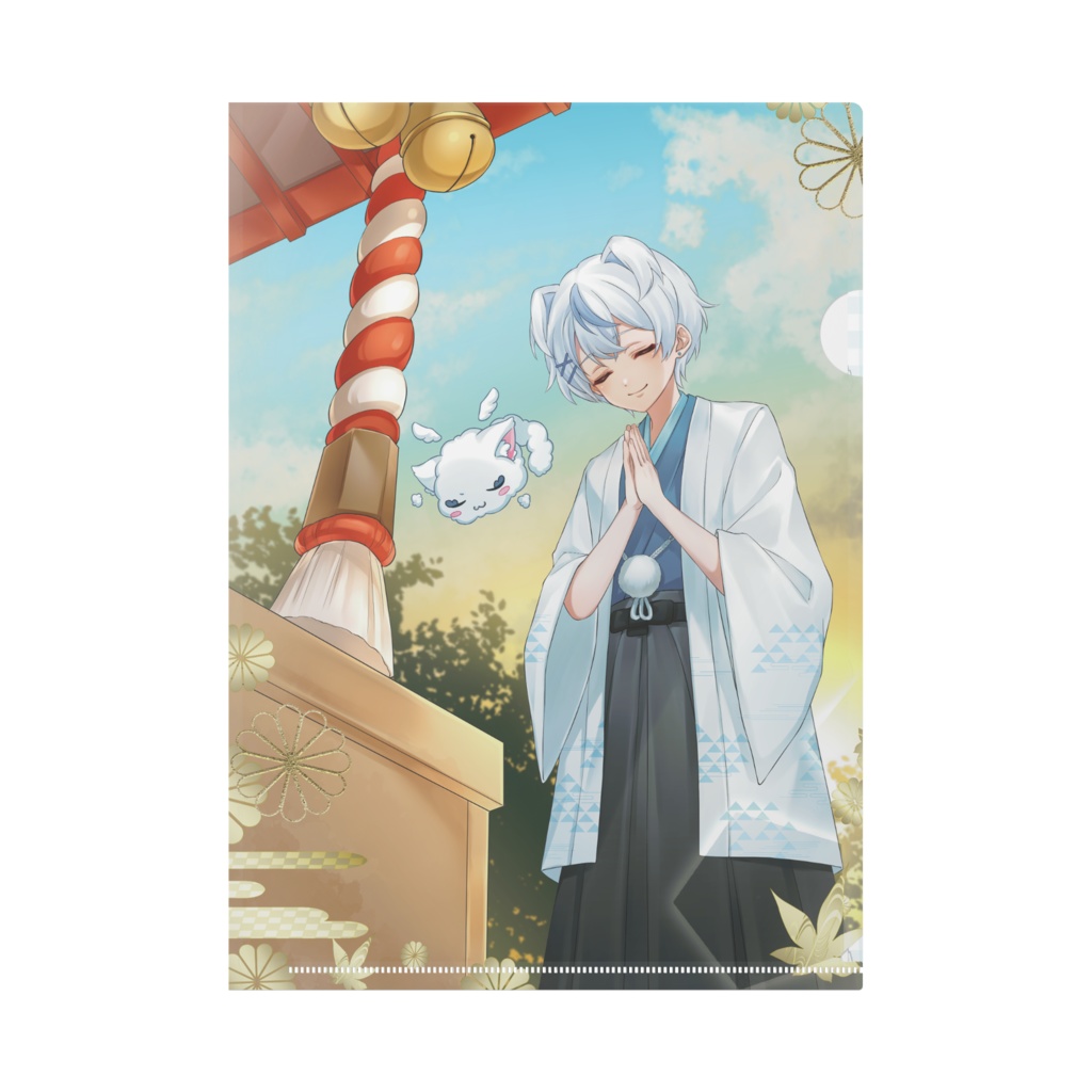 【楽闇ブラン】2026正月グッズ②　クリアファイル