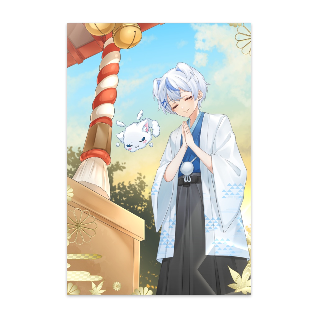 【楽闇ブラン】2026正月グッズ③　ポストカード