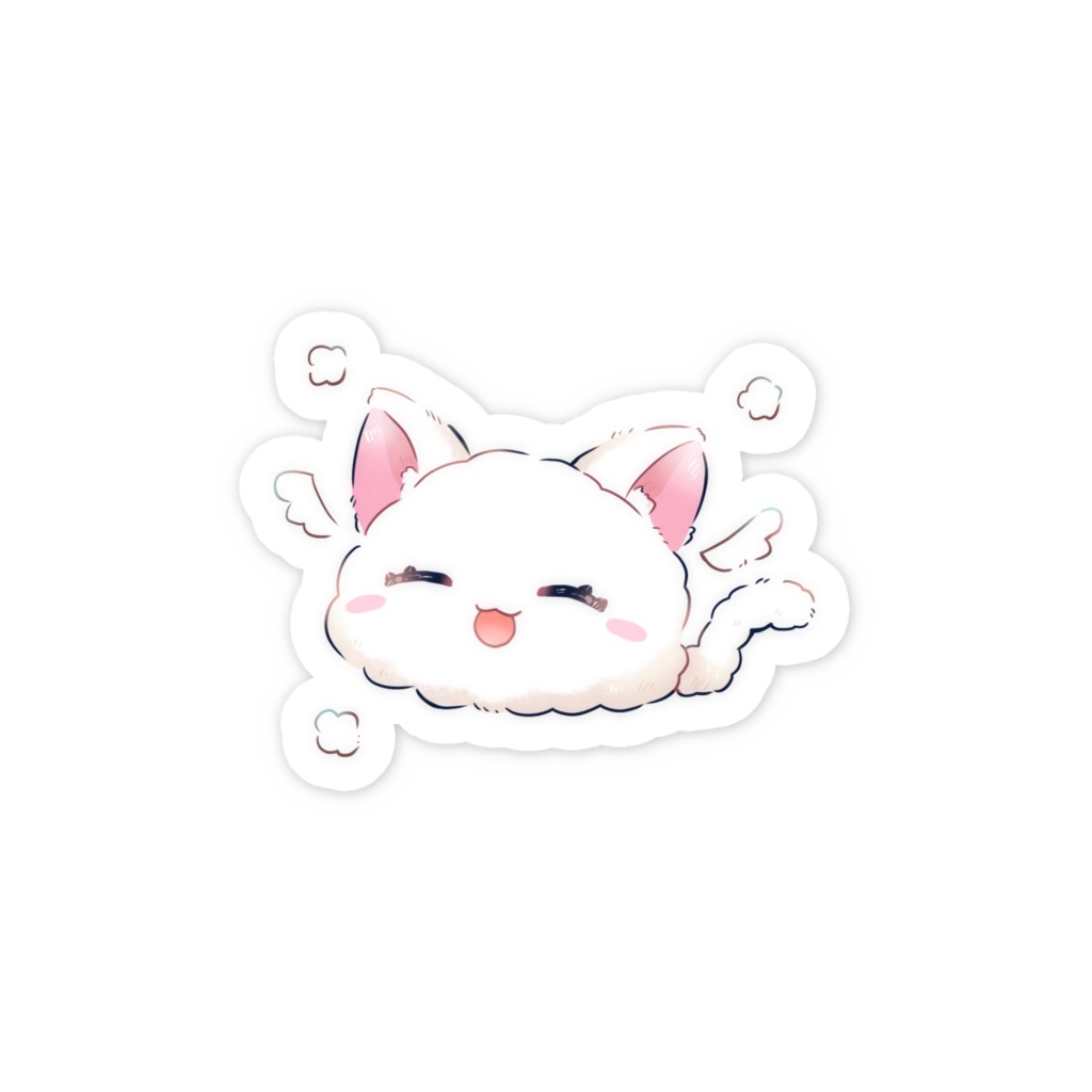 【楽闇ブラン】1.5周年記念 スマホステッカー