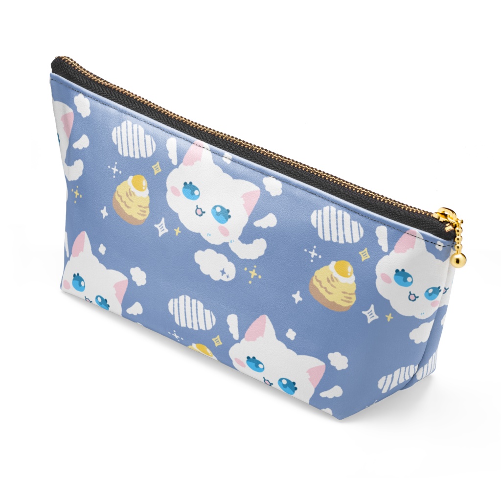 【楽闇ブラン】１.５周年記念　ポーチ　青色