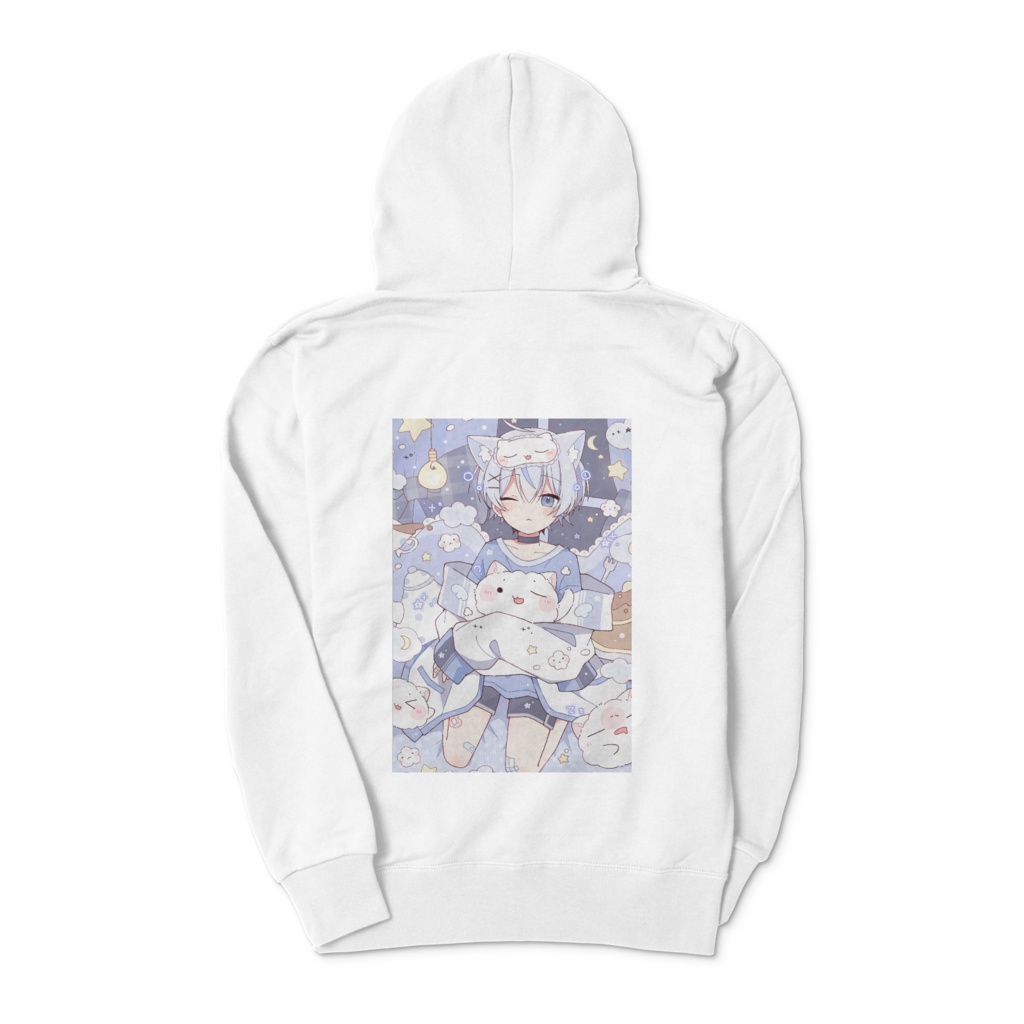 【楽闇ブラン】1.5周年記念 ジップパーカー