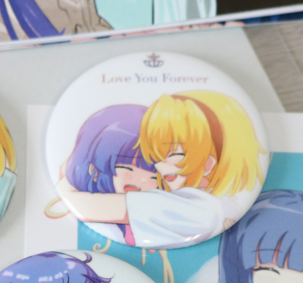 さとりかバッジ
